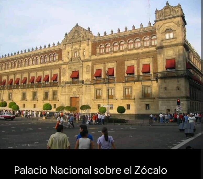 Departamento En El Centro Historico Cdmx Bolivar 8 Edificio Santa Clara Mexico City Exterior photo
