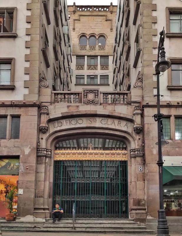 Departamento En El Centro Historico Cdmx Bolivar 8 Edificio Santa Clara Mexico City Exterior photo